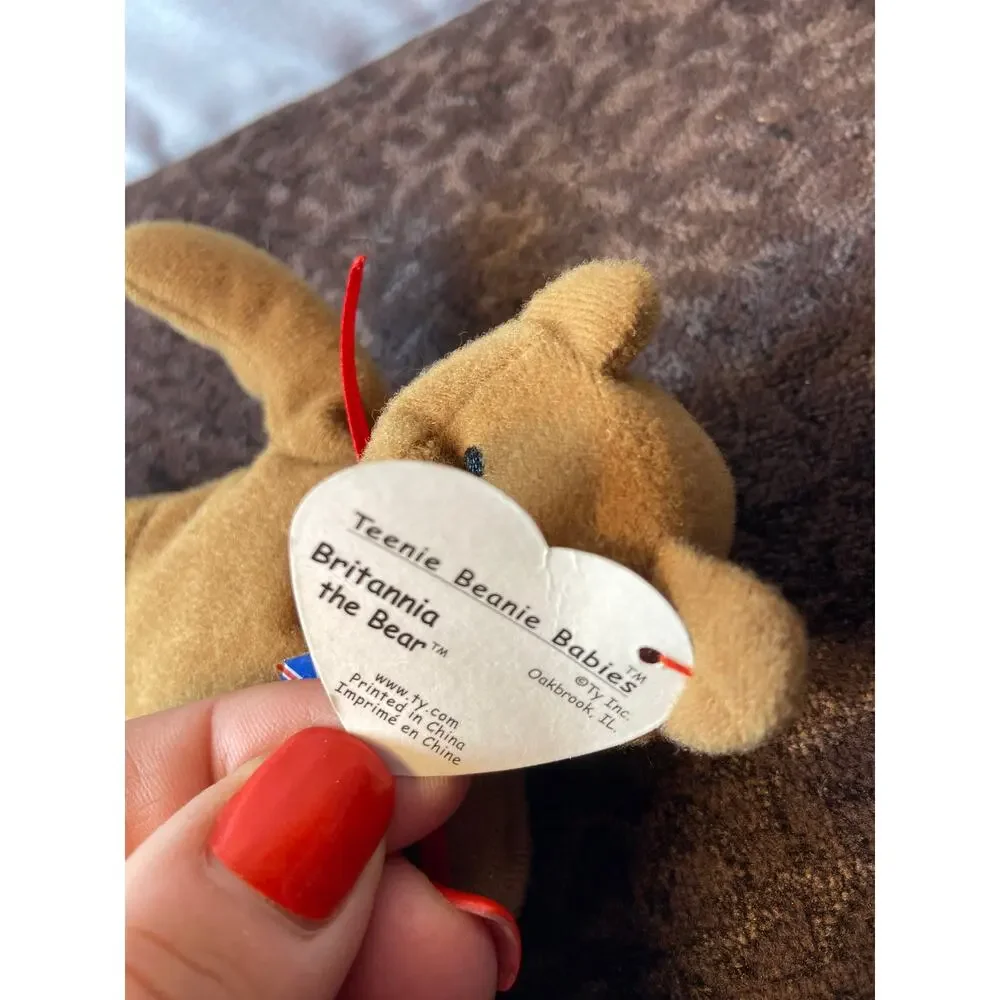 Teenie Beanie Baby Britannia‎ 1993